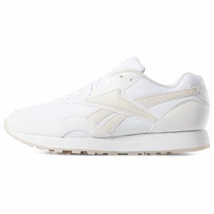 Reebok Rapide Turnschuhe Damen - Weiß/Rosa/Grau - DE 286-AKY